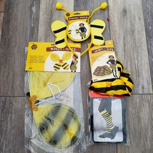 Bumble bee costume  4 piece set